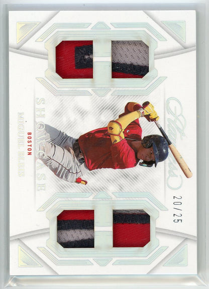 2023 Panini Flawless #SHO-MB Miguel Bleis Showcase Patch /25
