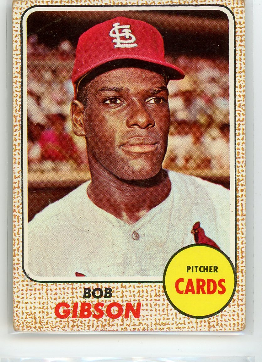 1968 Topps #100 Bob Gibson