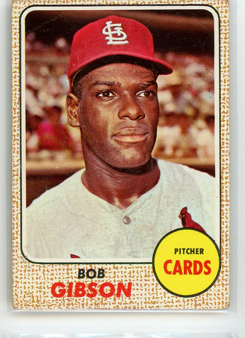 1968 Topps #100 Bob Gibson