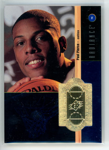 1998-99 Upper Deck #220 Paul Pierce 1998-99 SPx Finite Rookie Update #/2500