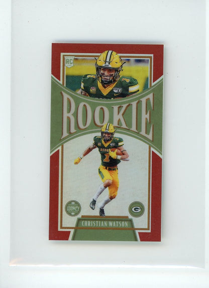 2022 Panini Legacy Mini #192 Christian Watson Rookie /50