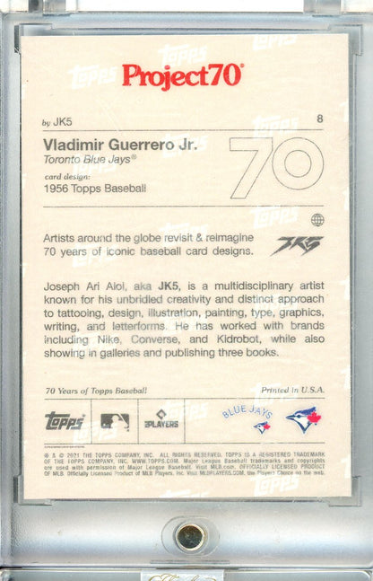 2021-22 Topps Project70 #8 Vladimir Guerrero Jr.
