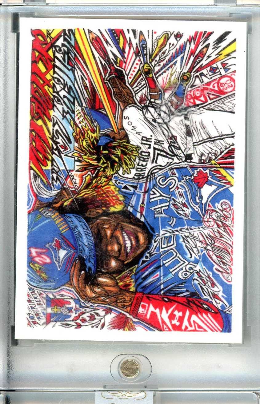 2021-22 Topps Project70 #8 Vladimir Guerrero Jr.