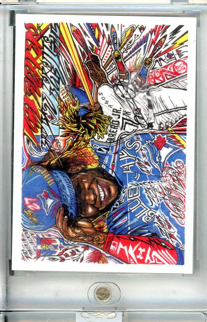 2021-22 Topps Project70 #8 Vladimir Guerrero Jr.