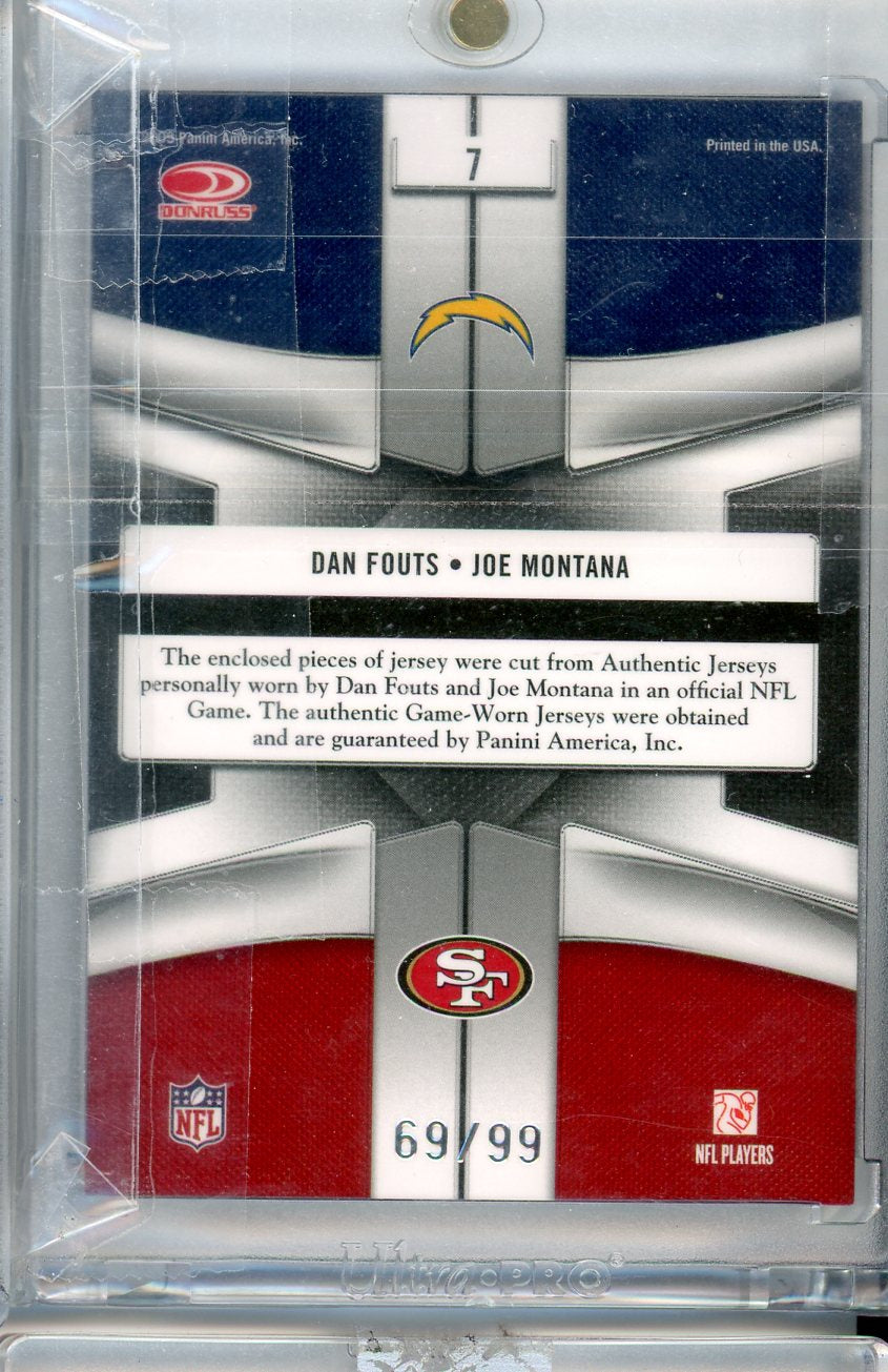 2022 Panini National Treasures #RGC-QB1 Kenny Pickett/Brock Purdy Patch /49