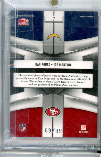 2022 Panini National Treasures #RGC-QB1 Kenny Pickett/Brock Purdy Patch /49