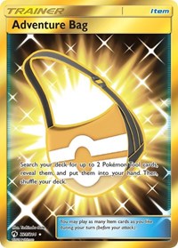 Pokemon SM - Lost Thunder Adventure Bag (Secret)