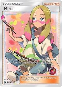Pokemon SM - Lost Thunder Mina (Full Art)