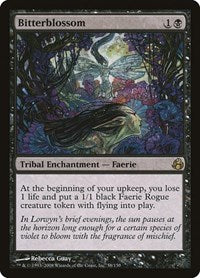 MTG Morningtide Bitterblossom