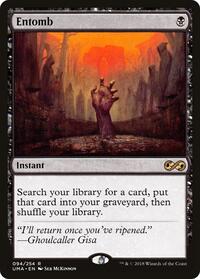 MTG Ultimate Masters Entomb