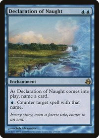 MTG Morningtide Declaration of Naught