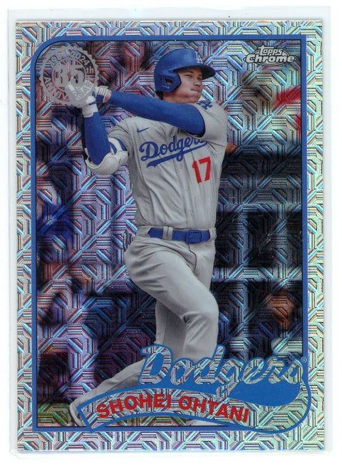 2024 Topps Chrome #2T89C-1 Shohei Ohtani Mojo Refractor