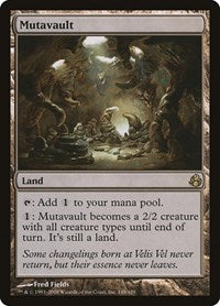 MTG Morningtide Mutavault