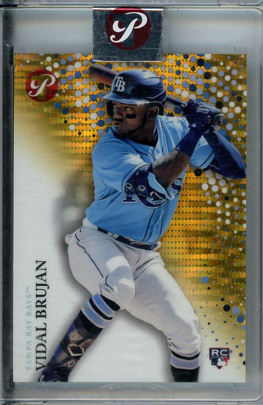 2022 Topps Pristine #253 Vidal Brujan /50