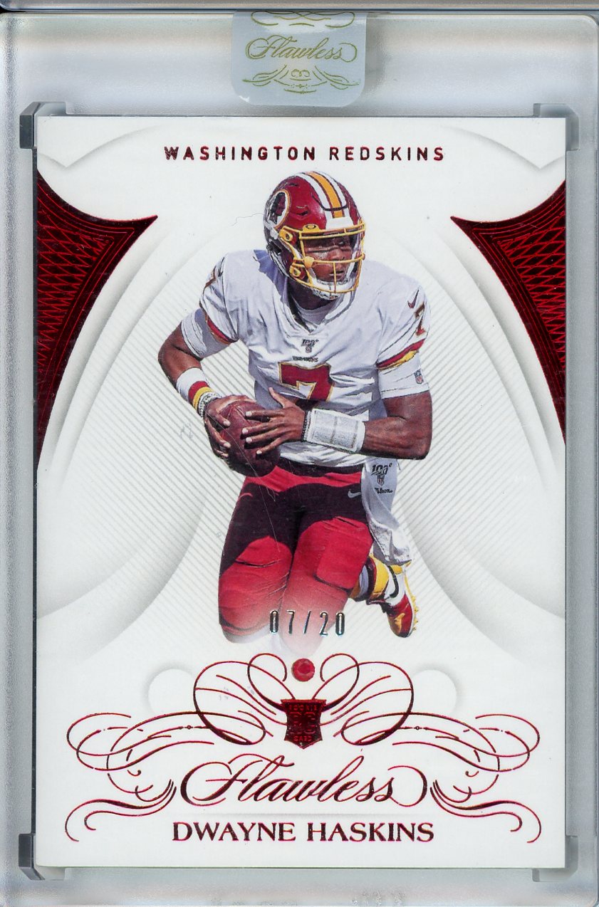 2019 Panini Flawless #104 Dwayne Haskins /20