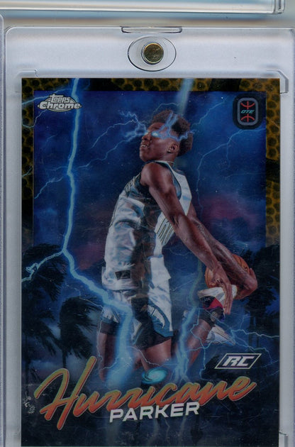 2023 Topps Chrome OTE #H-4 Trey Parker /25