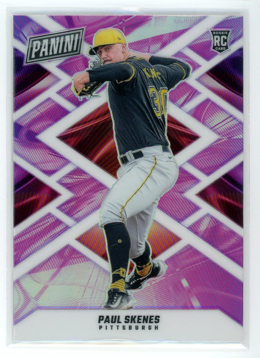 2024 Panini Black Friday #PS Paul Skenes Silver Foil /199