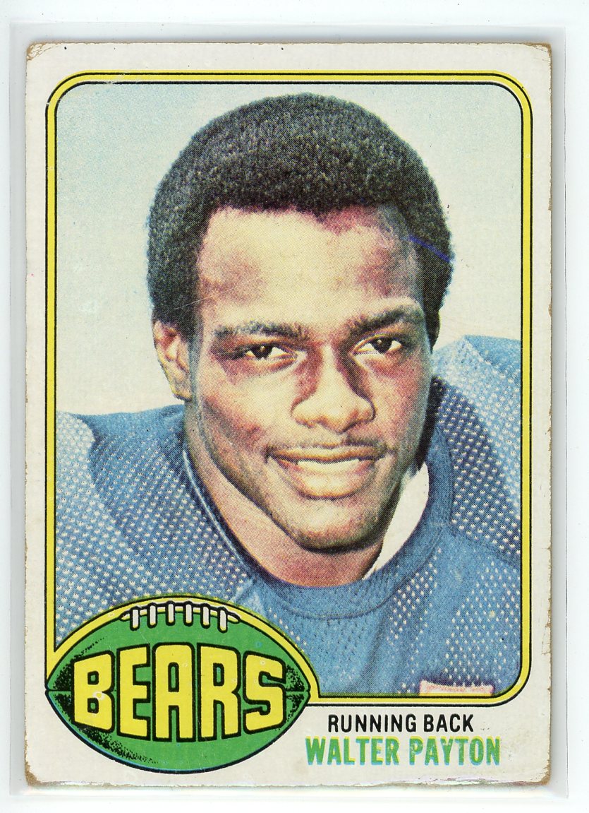 2001 Topps Archives Reserve #80 Walter Payton