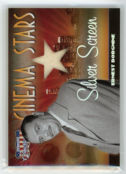 2007 Donruss Playoff #CS-8 Ernest Borgnine Cinema Stars /100