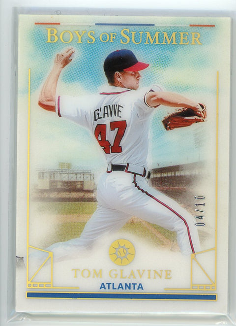 2024 Panini Boys of Summer #48 Tom Glavine