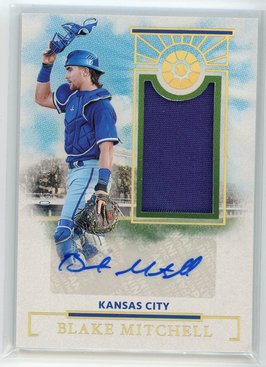 2024 Boys of Summer #PMS-BM Blake Mitchell Patch Auto