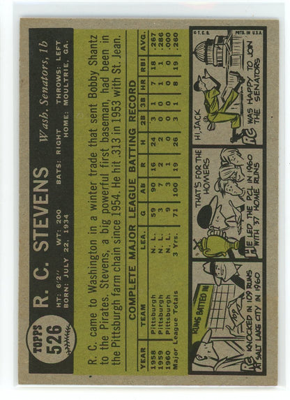 2010 Topps Heritage #ROARS R.C. Stevens Real One Autographs Red Ink #/61