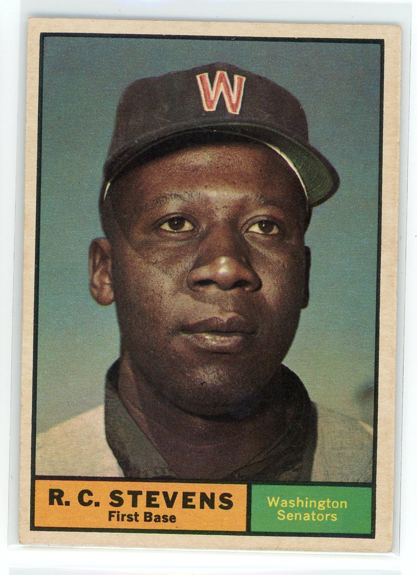 2010 Topps Heritage #ROARS R.C. Stevens Real One Autographs Red Ink #/61