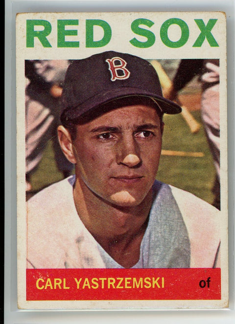 1964 Topps #210 Carl Yastrzemski