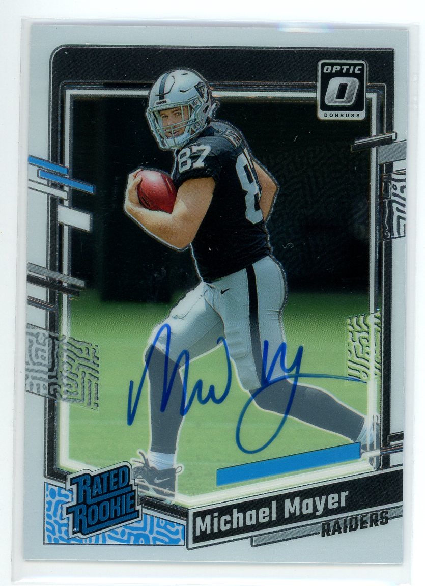 2023 Donruss Optic #260 Michael Mayer Auto /99