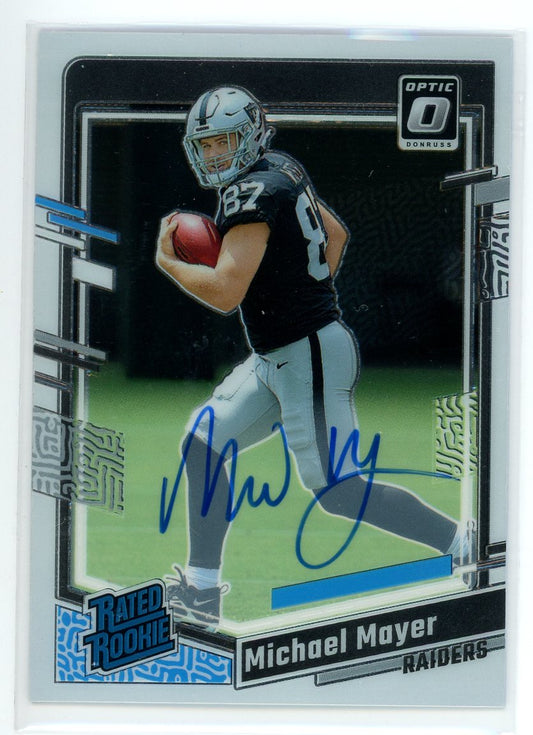2023 Donruss Optic #260 Michael Mayer Auto /99
