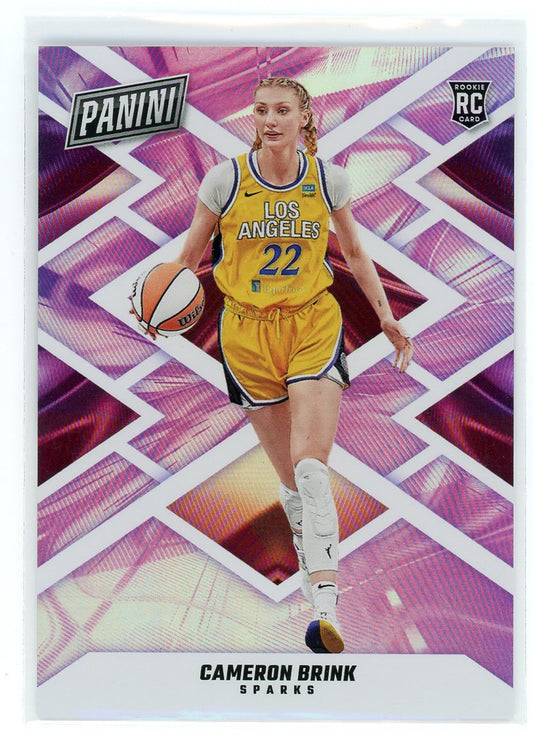 2024 Panini Black Friday #RC18 Cameron Brink Silver Foil /150