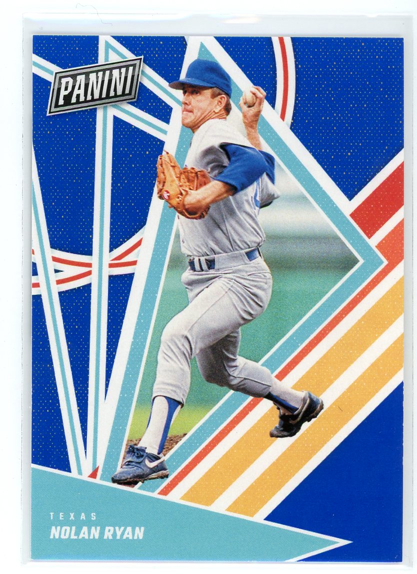 2024 Panini Black Friday #BB2 Nolan Ryan Blue /50