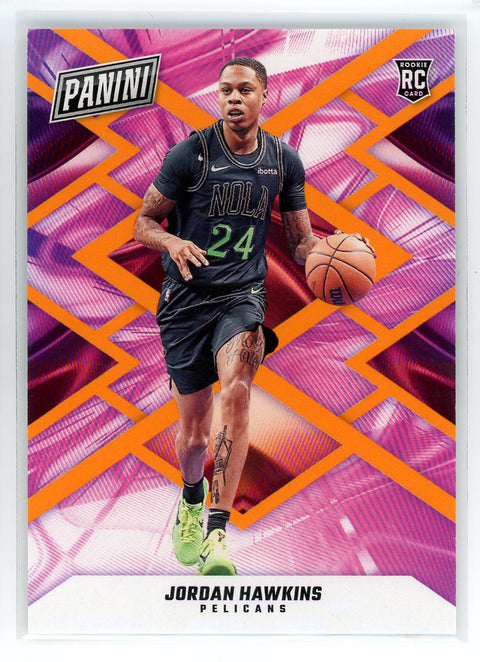 2024 Panini Black Friday #RC6 Jordan Hawkins Orange /15