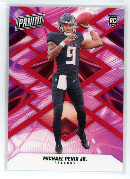 2024 Panini Black Friday #RC11 Michael Penix Jr. Red /125