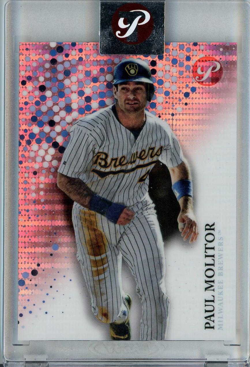 2022 Topps Pristine #194 Paul Molitor /15