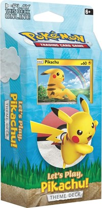 ポケモン その他カード＆商品 Let's Play テーマデッキ [ピカチュウ]