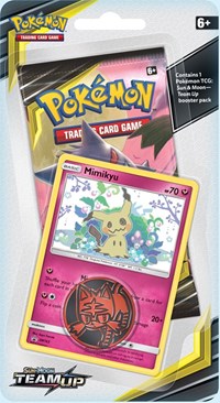 pokemon SM - Team Up Team Up Single Pack Blister [Mimikyu]