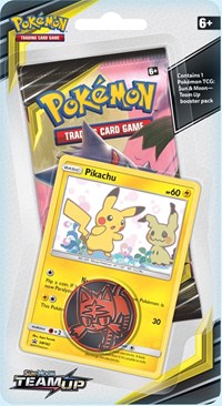 pokemon SM - Team Up Team Up Single Pack Blister [Pikachu]