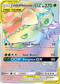 Pokemon SM - Team Up Celebi & Venusaur GX (Secret)