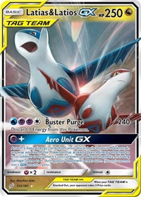 pokemon SM - Team Up Latias & Latios GX