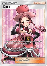 pokemon SM - Team Up Dana (Full Art)