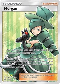 Pokemon SM - Team Up Morgan (Full Art)