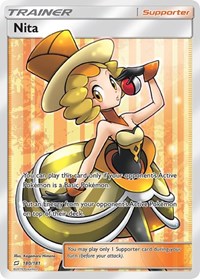 Pokemon SM - Team Up Nita (Full Art)