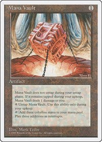 MTG Fourth Edition Mana Vault