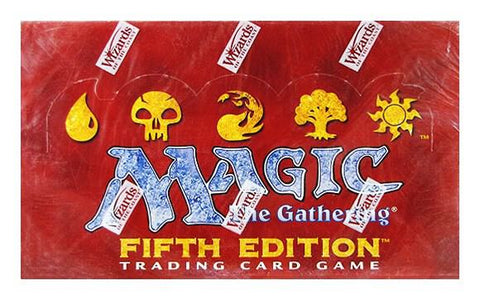 Magic: The Gathering - Fifth Edition Starter Display Box