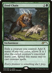 MTG Judge Promos Food Chain