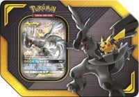 pokemon SM - Team Up TAG TEAM Tin [Pikachu & Zekrom GX]