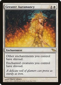MTG Shadowmoor Greater Auramancy
