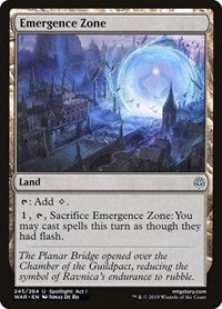 MTG War of the Spark Emergence Zone