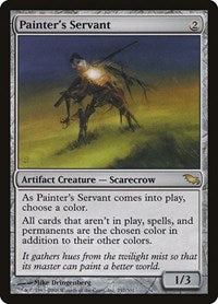 MTG Shadowmoor Painter's Servant